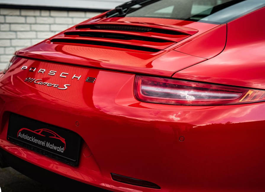 Porsche Carrera S Keramikbeschichtung