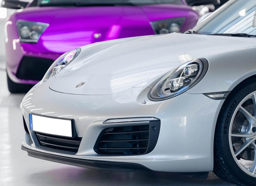 Porsche Carrera S Keramikbeschichtung 