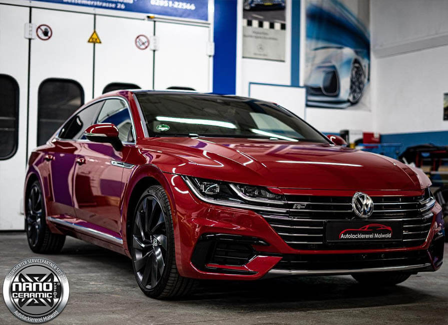 VW Arteon Keramikbeschichtung