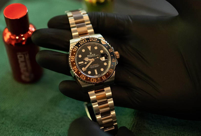 Rolex Keramikversiegelung