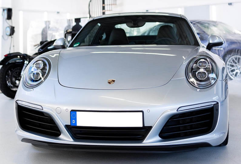 Porsche Carrera S Keramikbeschichtung